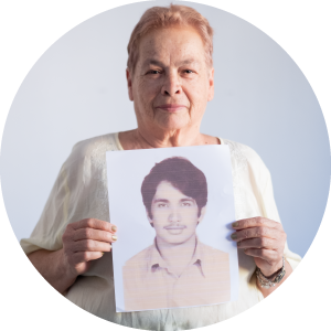 Jorge y Lucha Pérez Mora